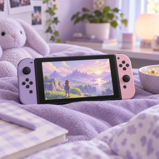 Nintendo Switch / портативная игровая консоль — идея подарка подростку