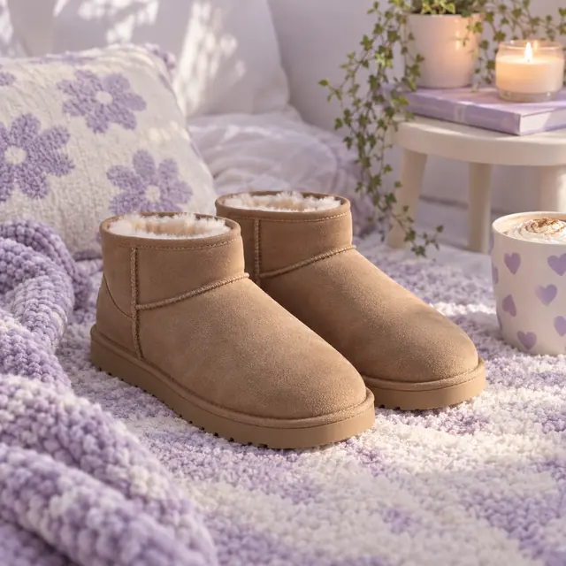 UGG или похожие ботинки — идея подарка подростку