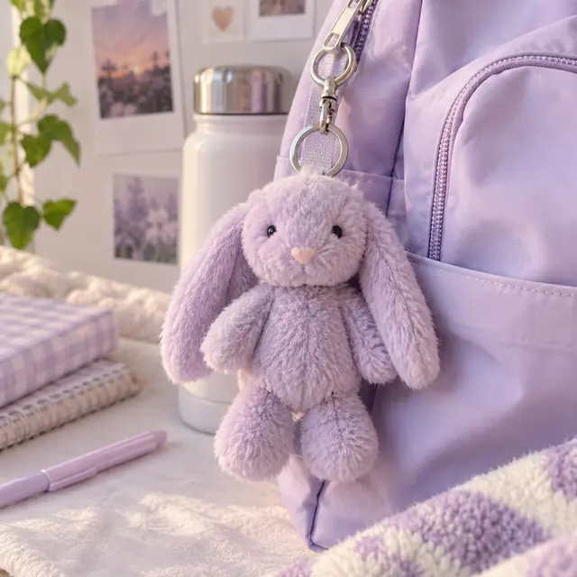 Jellycat / модный плюшевый брелок — идея подарка подростку