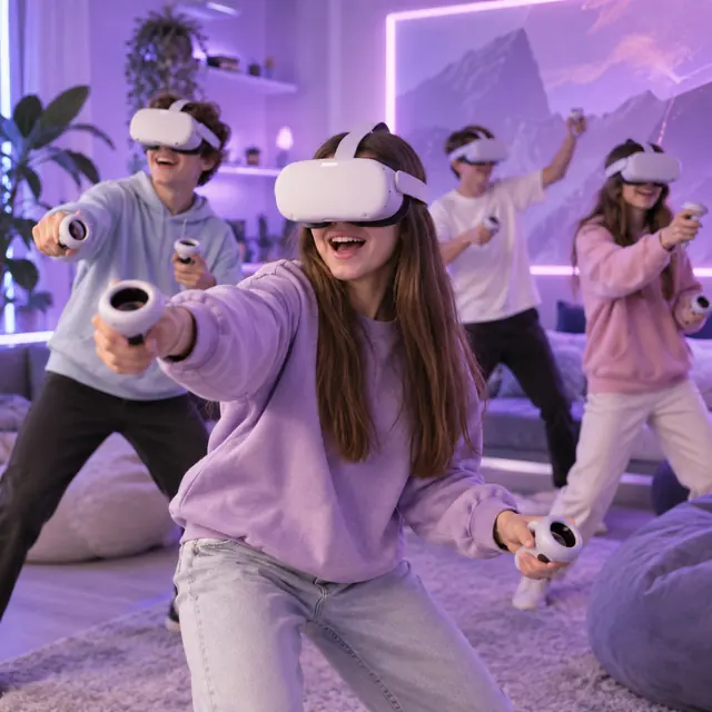VR-клуб с друзьями — идея подарка подростку