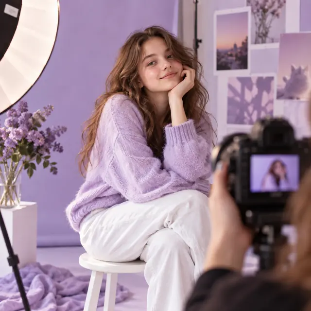 Фотосессия — идея подарка подростку