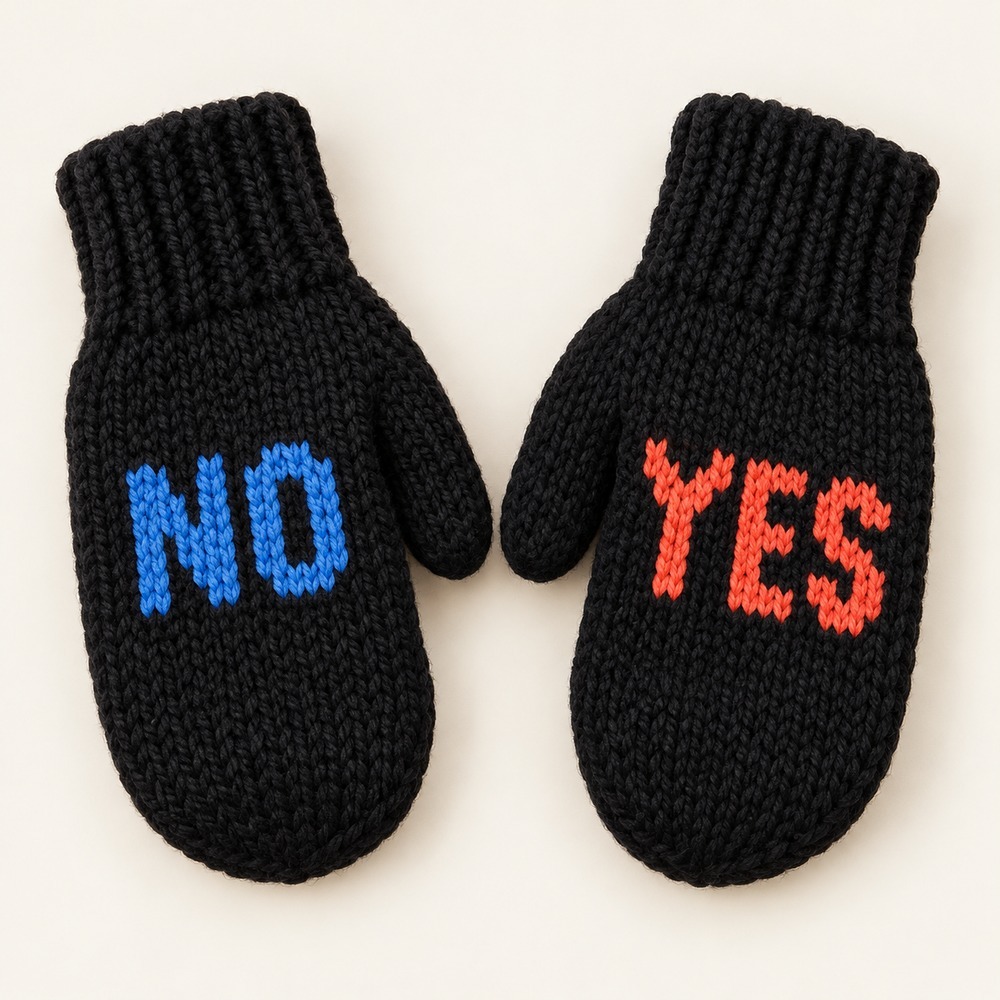 Варежки «Неопределённые»